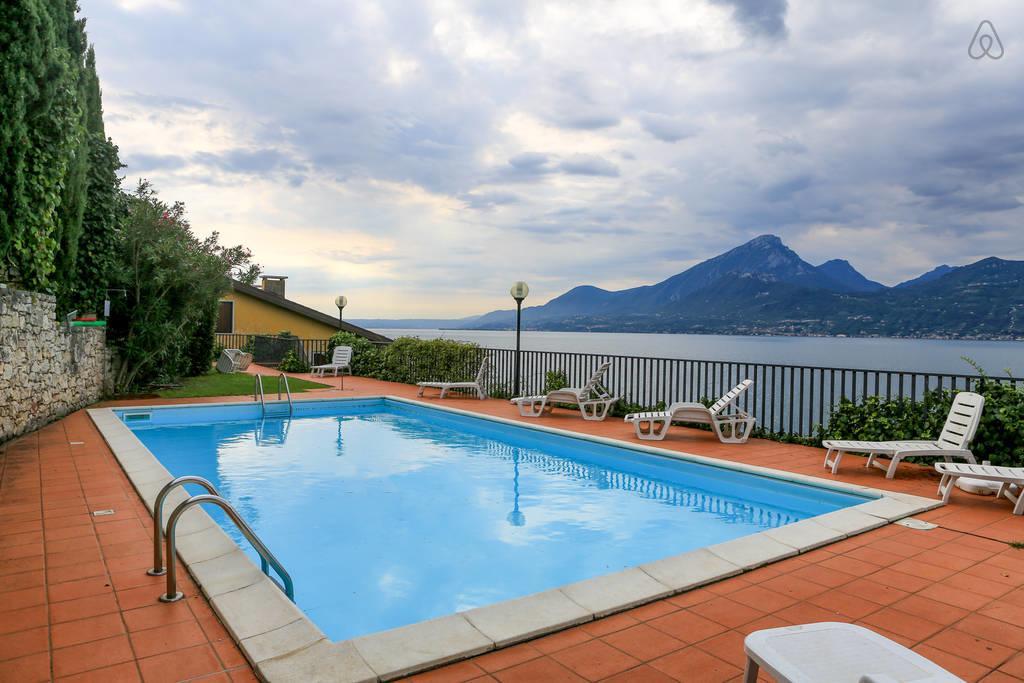 Holiday Home Thomas And Friends Brenzone sul Garda Zewnętrze zdjęcie